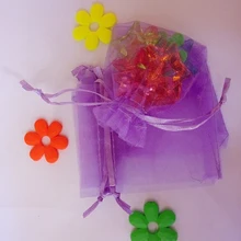 15x20 см 500 шт./лот Рождество органза сумки светло-фиолетовый drawstring сумка для еды/Ювелирные изделия/конфеты мешочек маленький мешки для упаковки