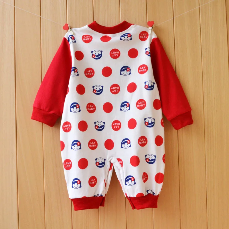 Одежда для новорожденных комбинезоны пижамы хлопок Одежда для младенцев Комбинезон для малышей Детские ползунки для 3-12 м костюм для маленьких мальчиков