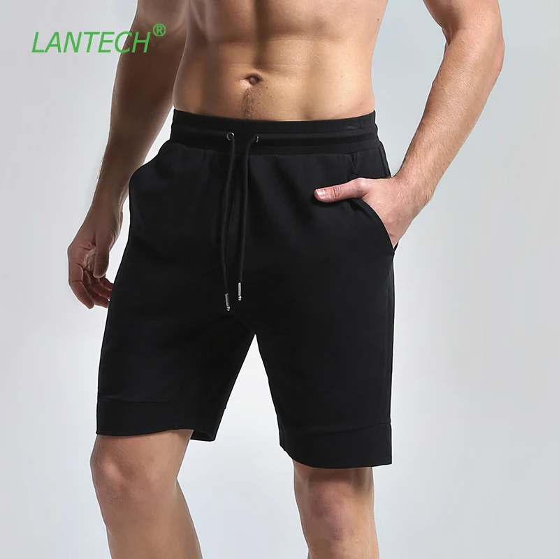 jogger shorts with zipper pockets