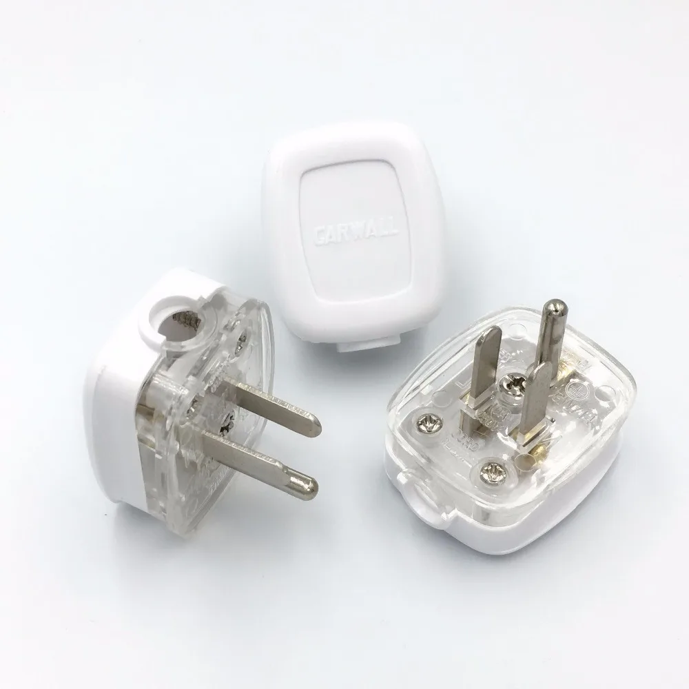 DIY Rewire 3 контакта штепсельная вилка США 10Amp 250В Электрический провод подключения AC