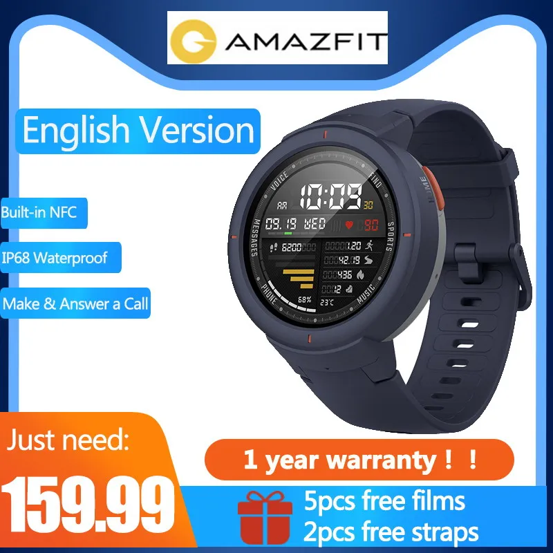 xiaomi huami amazfit verge 3