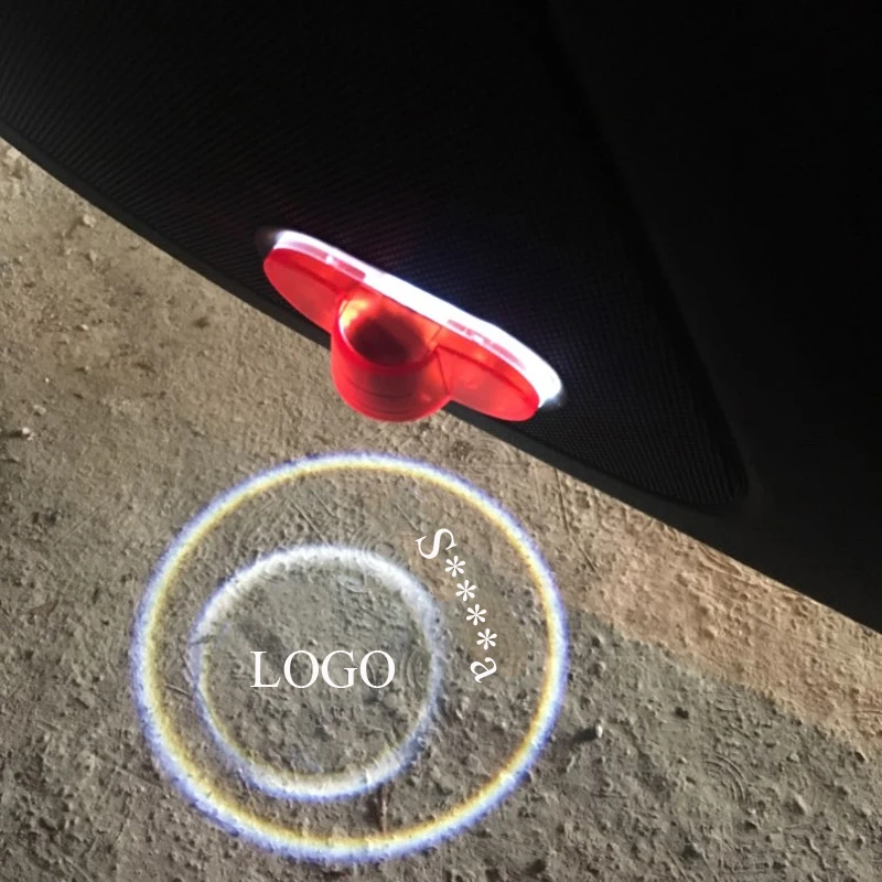 

2pcs Logo Door Welcome Light For VW Golf Skoda Octavia Skoda Logo Car Door Light Lamp Laser Projector Emblem Logo Light