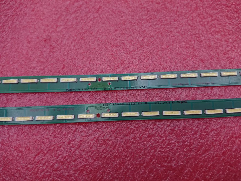Led para lg Tira Retroiluminação b1 65uf675v 65lf6300 6922l-0153a 6916l-2256a 6916l-2257a 2pcs Ld650euf fh - Image 2