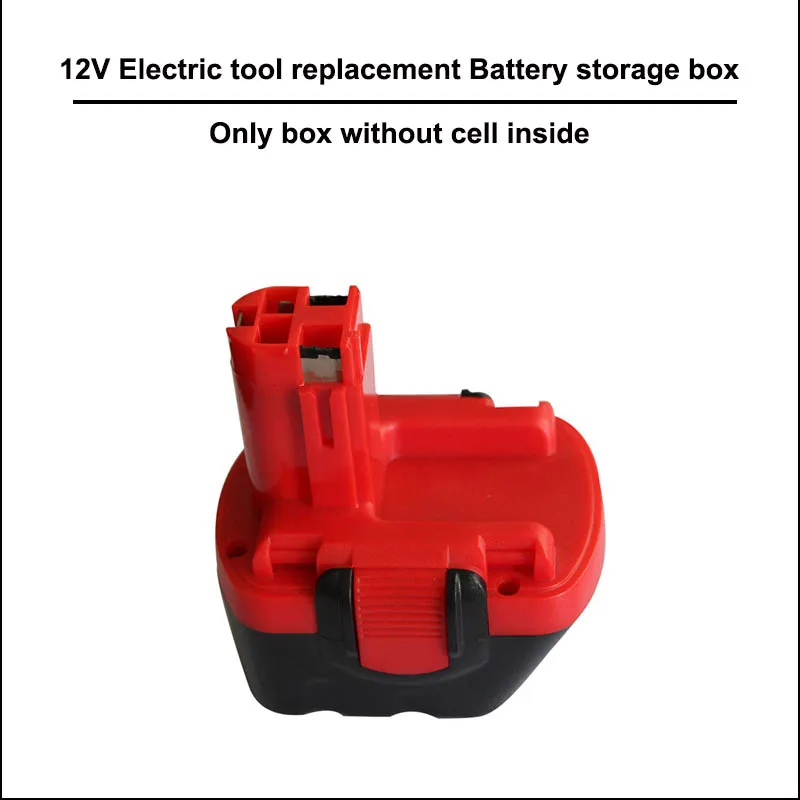 

BAT043 BAT045 BAT046 BAT049 BAT120 BAT139 electric tool BOS12V(NI-CD) Battery replacement case for 12V NI-MH or NI-CD battery