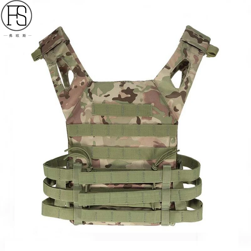 Good Military Equipment Tactical Vest Paintball Hunting Vests Tactical Airsoft Vest Outdoor Sport CS Wargame Combat Carrier Vest