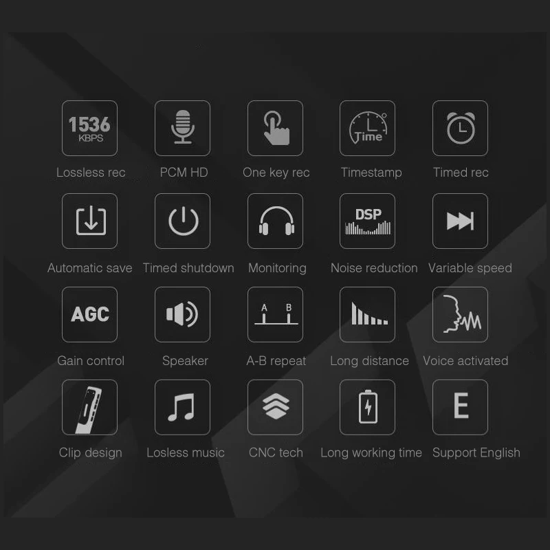Yescool HY-K608 Professional Digital Voice