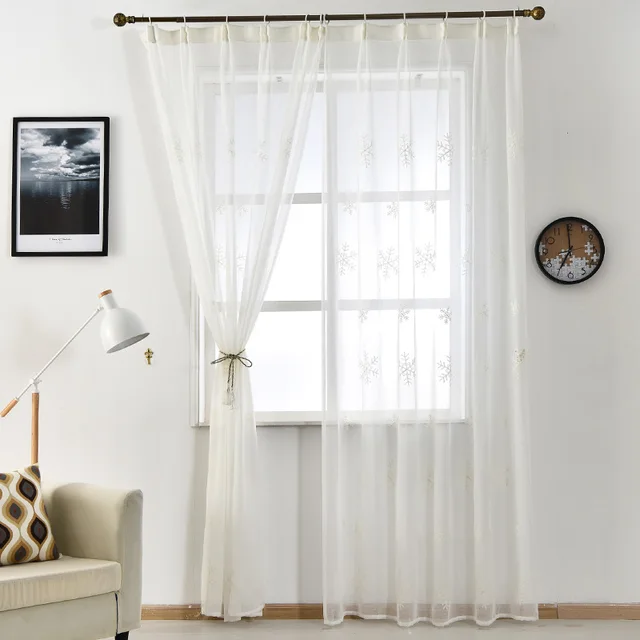 Tulle venster winter moderne gordijn gordijnen keuken kamer meisje ... Tulle venster winter moderne gordijn gordijnen keuken kamer meisje ...