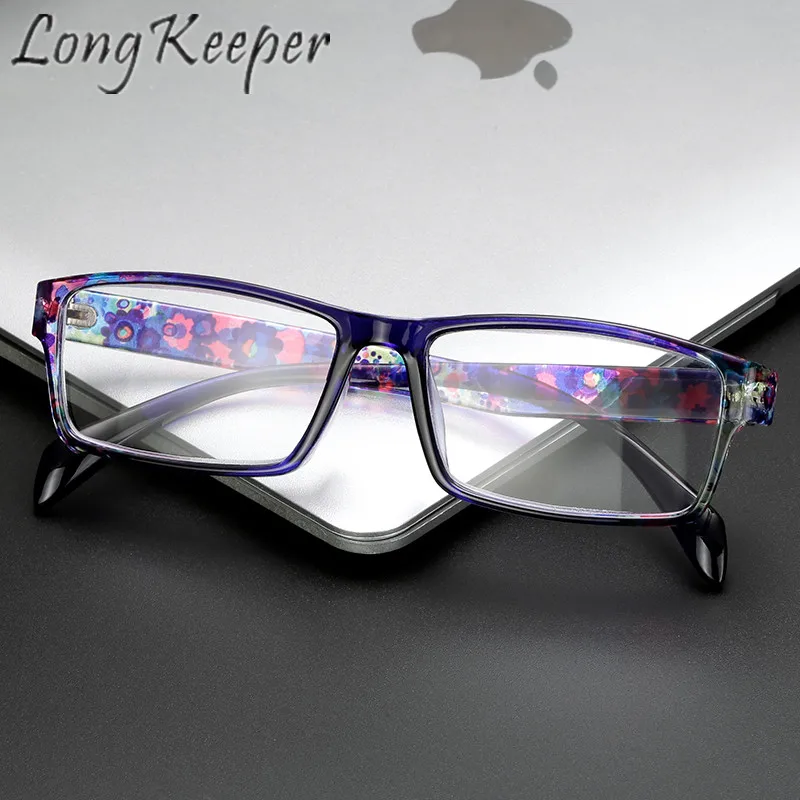 

Long Keeper Reading Glasses Presbyopia Eyewear Eyeglasses Women Men Light Presbyopic Flower Comfort 1.0 1.5 2.0 2.5 3.0 3.5 4.0