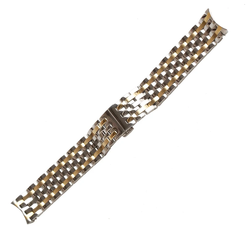 Ремешок WENTULA для часов TISSOT T ONE AUTOMATIC T038430A из нержавеющей стали|Ремешки часов| |