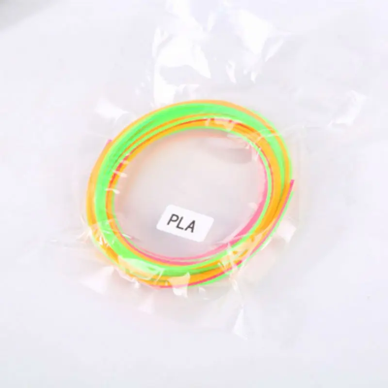 1.75 mm PLA print material 3D special filament for 3D pen printer supplies 20 colors 10 meters per color random colors