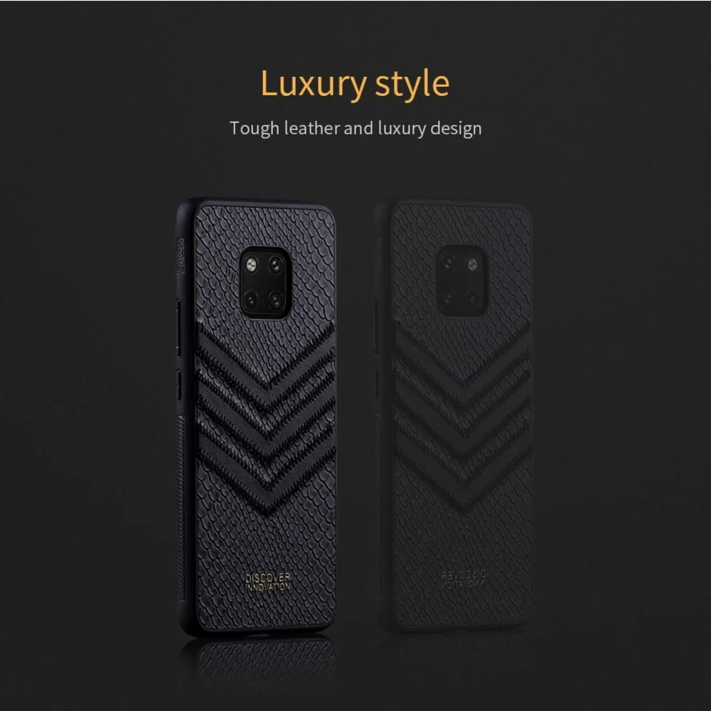 Для huawei mate 20 pro Чехол из искусственной кожи 6,3" NILLKIN prestige чехол для huawei mate 20 pro funda coque capa на мягкой кромке