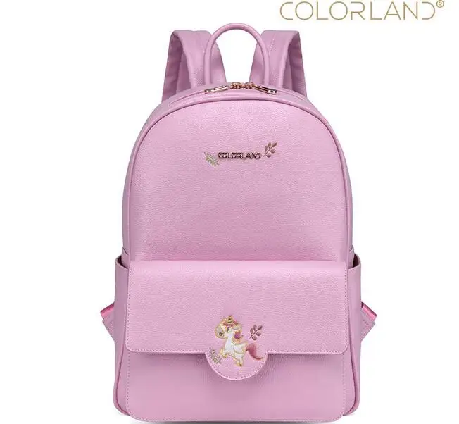 COLORLAND Diaper Bag Backpack PU Leather Baby Bag Organizer Large Nappy Bags Mother Maternity Bags Mom Backpack Baby Backpack COLORLAND Diaper Bag Backpack PU Leather Baby Bag Organizer Large Nappy Bags Mother Maternity Bags Mom Backpack Baby Backpack