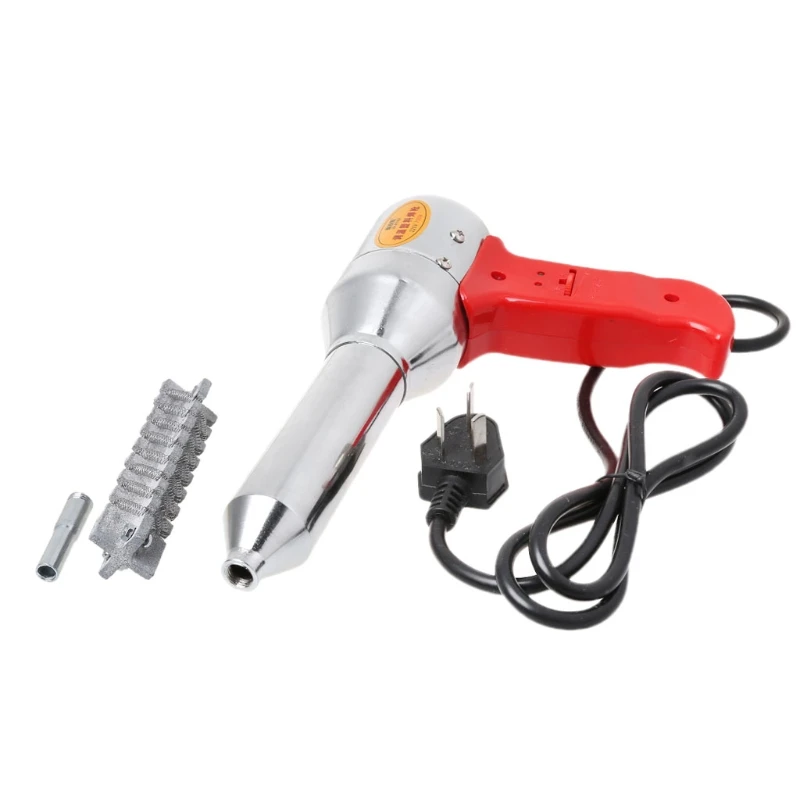 700W Plastic Welding Torch Industrial Hot Air Soldering Gun Ceramic Heater | Инструменты