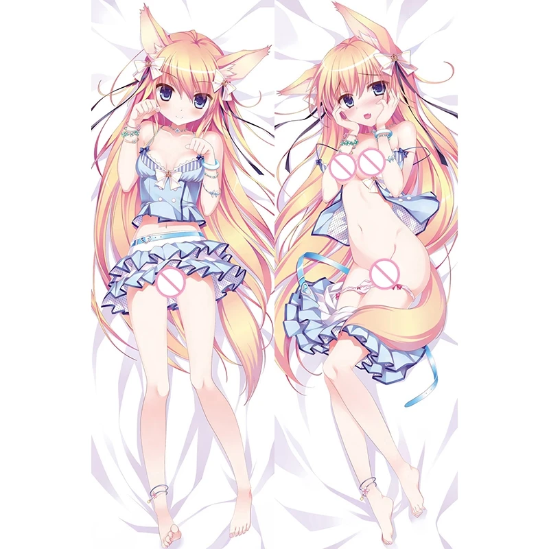 Japanese Anime Hugging Pillow Cover Case Pillowcase Decorative Pillows 2Way 50*160cmin Pillow