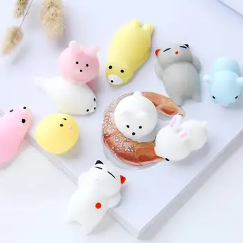 

Soft Squishy Pets Cute Lovely Chubby Animal Toys Stress Relief and Fun Play Toy for Kids and Adults