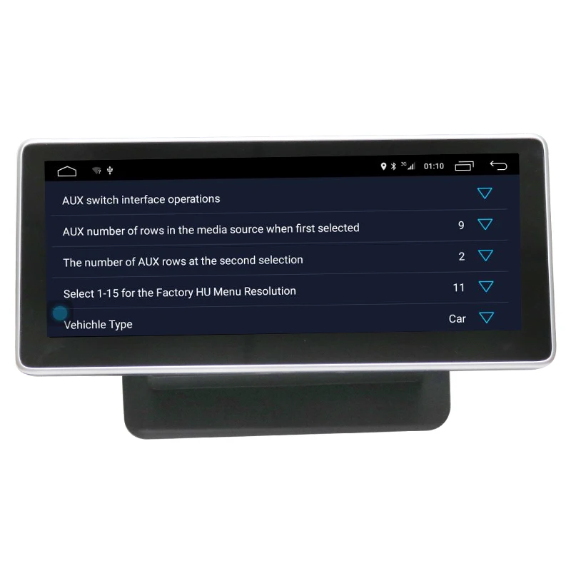 Автомобильный мультимедийный плеер 4G + 64G Android 8 1 10 25 дюймов экран для Audi Q7 2006 2015 Wifi