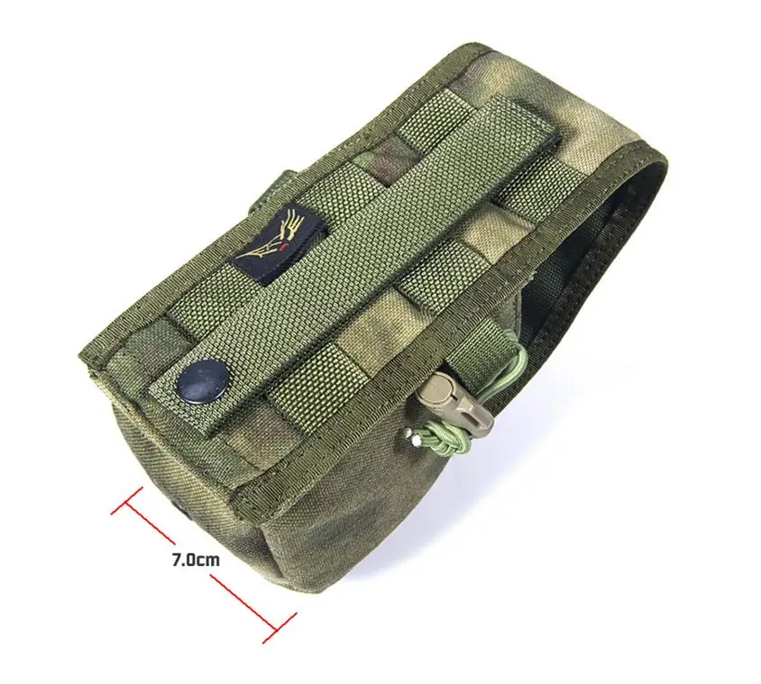 FLYYE MOLLE G36 даже двойной кассетный одиночный чехол для патронов Военная кордюра FY-PH-M026