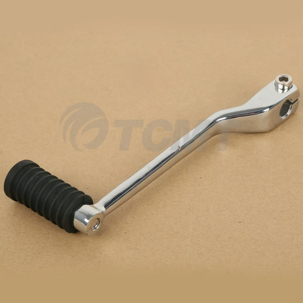 

Left Rear Heel Shift Shifter Lever Pedal For Harley Touring FL Street Electra Road Glide