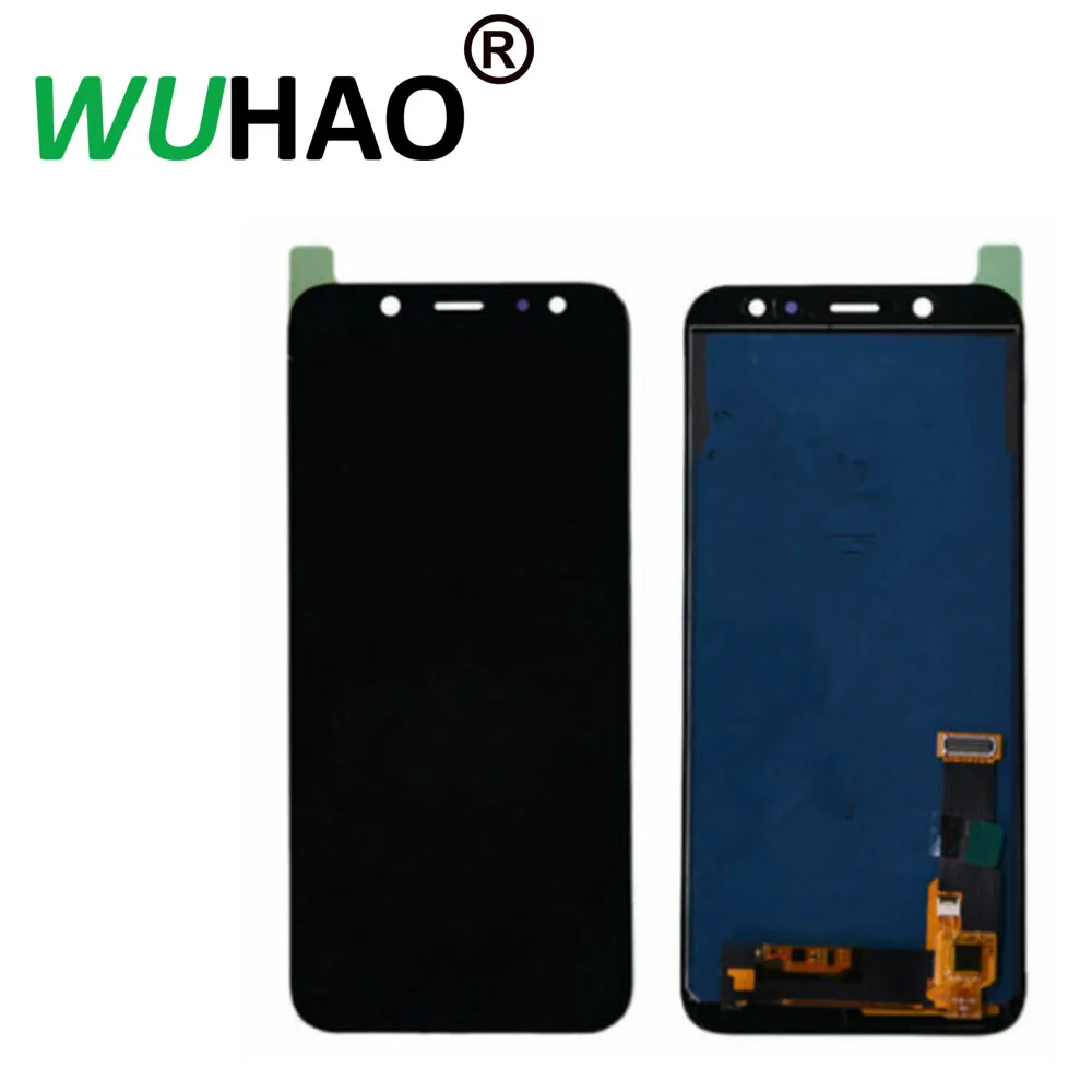 

10pcs TFT for Samsung Galaxy A6 2018 A600 LCD Display LCD Screen Digitizer Touch Panel Assembly Phone Parts