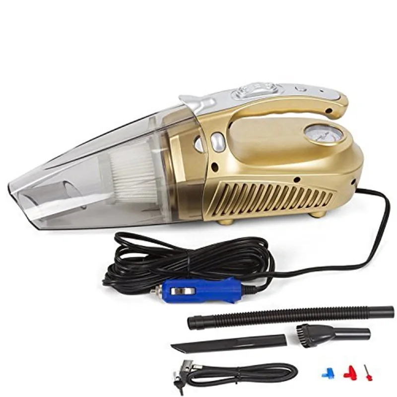 Buy 12v Multifunction car air compressor tyre inflator