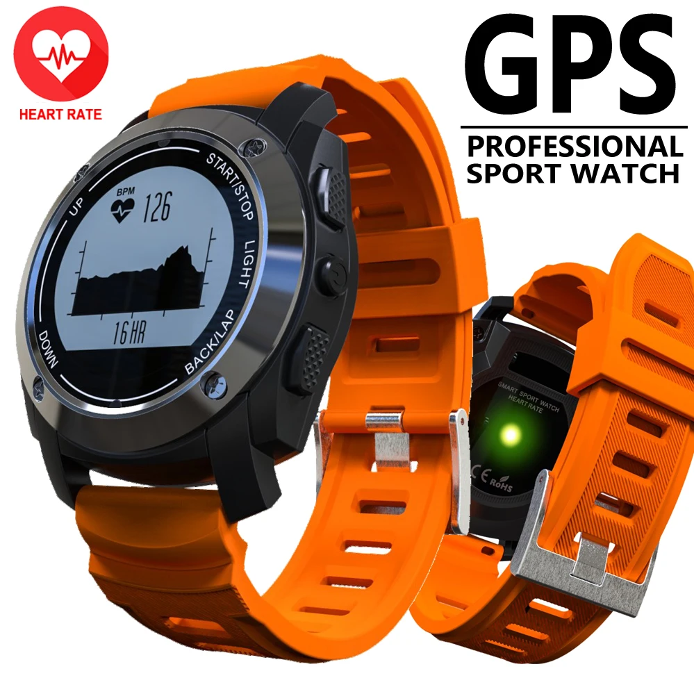 gps pace watch