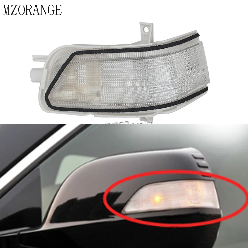 2pcs Side Turn Signal Light For Honda CRV 2007 2011 for Crosstour 2011