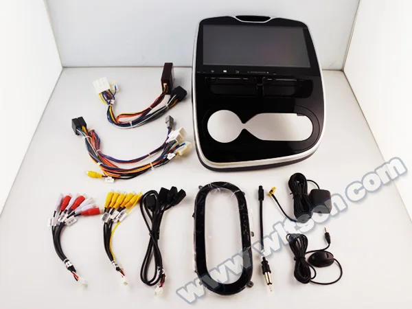 WITSON Android 9 0 автомобильный dvd плеер для RENAULT CLIO 2015 SAT NAV GPS навигация авто стерео + DVR/WIFI
