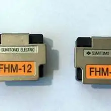 Оптический Кливер Sumitomo волокно сварочный аппарат типа 66 TYPE-81M 12-жильные лента волоконно-оптического Зажимная пластина Держатель