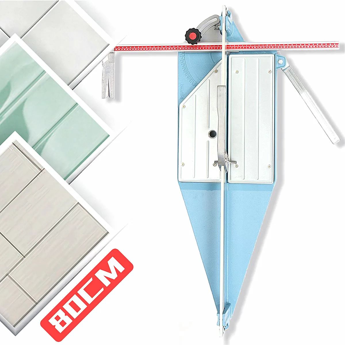 

Tile Cutter Machine Desktop Pull Handle Professional Cutting Lenght 80cm