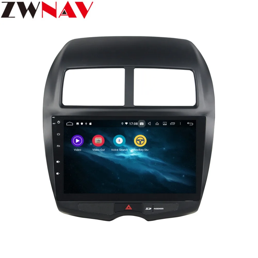 Flash Deal 10.2” Android 9 4+64G DSP Car Player 2 din GPS Navigation For Mitsubishi ASX 2010-2012 Head Unit Multimedia Player Tape Recorder 6