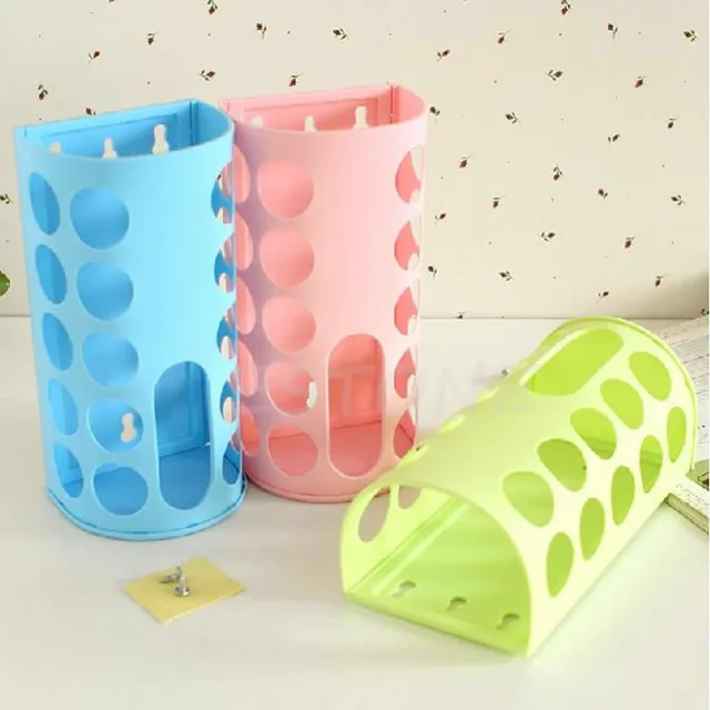 New Plastic Bag Dispenser Kitchen Bags Storage Holder Keeper 4 New Plastic Bag Dispenser Kitchen Bags Storage Holder Keeper 4 Colour Choice