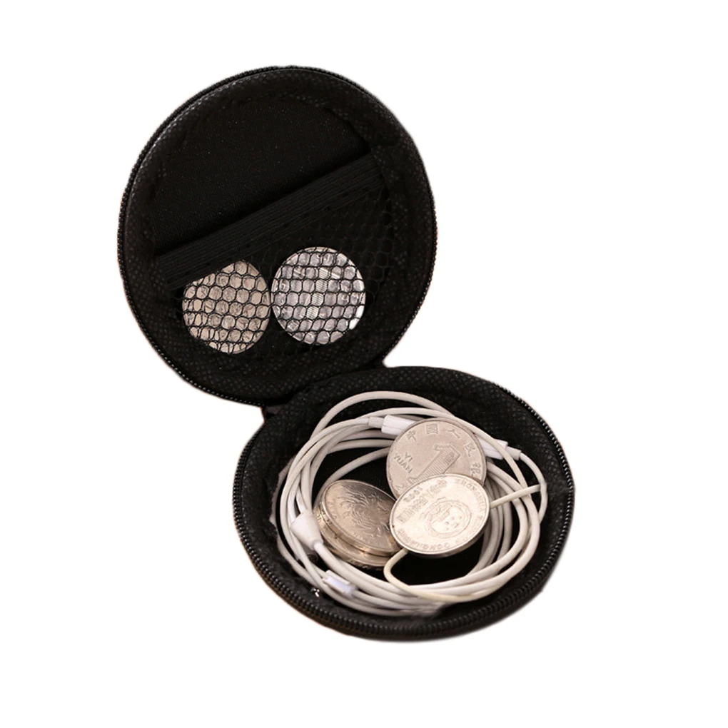 Portable Earphone Bags Hold Case Storage Carrying Hard Bag Box for Earphone Headphone Earbuds Memory Card Portable Earphone Bags Hold Case Storage Carrying Hard Bag Box for Earphone Headphone Earbuds Memory Card