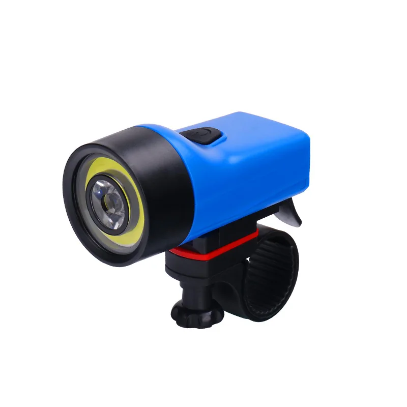 

USB Rechargeable XPE2 COB Bike Front Light IPX5 Waterproof 1000mAH MTB Bicycle Front Lamp Cycling Headlight Light