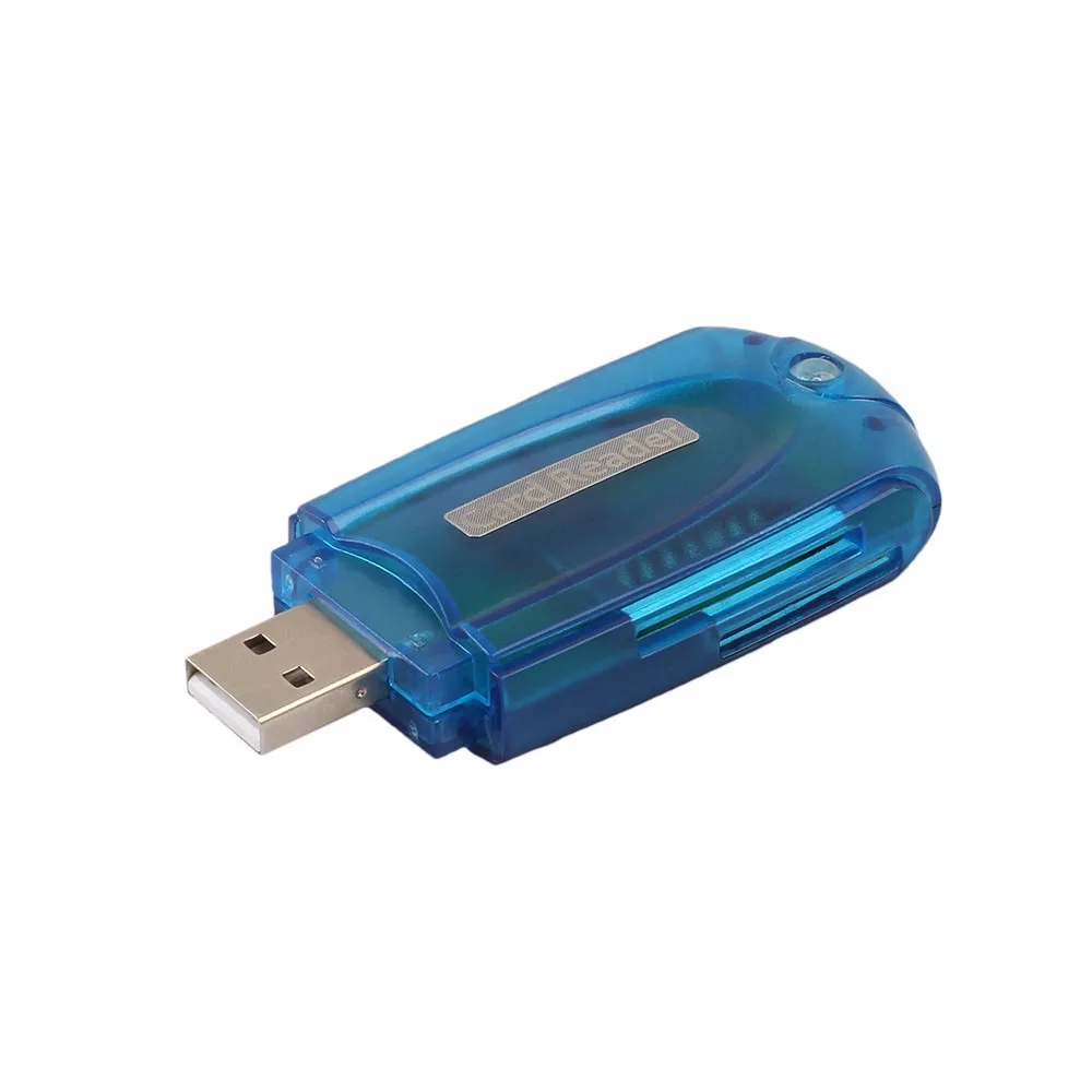 Для Носимых устройств MINI USB 2,0 + OTG Micro SD/SDXC TF кардридер адаптер U диск для relogio inteligente