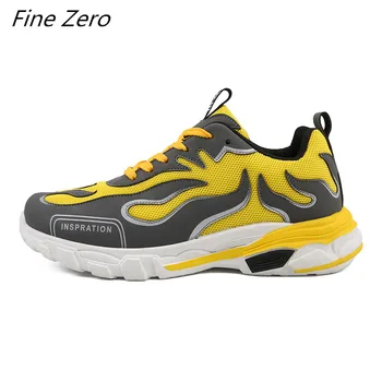 

New Brand Men Running Shoes Spring Men Sneakers Sports Shoes Male Outdoor Walking Footwear Comfortable Breathable Jogging Shoes