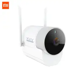Xiao mi Xiaovv наружная камера наблюдения Panora mi c камера 1080 P беспроводная wifi ночного видения высокой четкости с приложением mi home