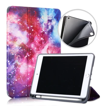 

Slim Case for iPad Mini 5 7.9 Tablet Magnetic PU Leather Folding Stand Cover for iPad Mini 5 Case & iPad Mini 4 Tablet Case