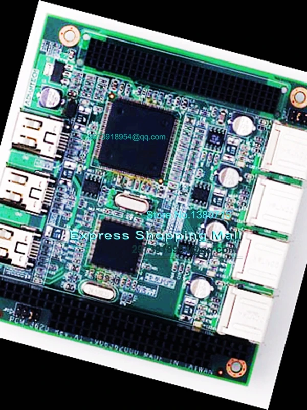 

PC104 PCM-3620 interface module 3 USB 1394 4 expansion card