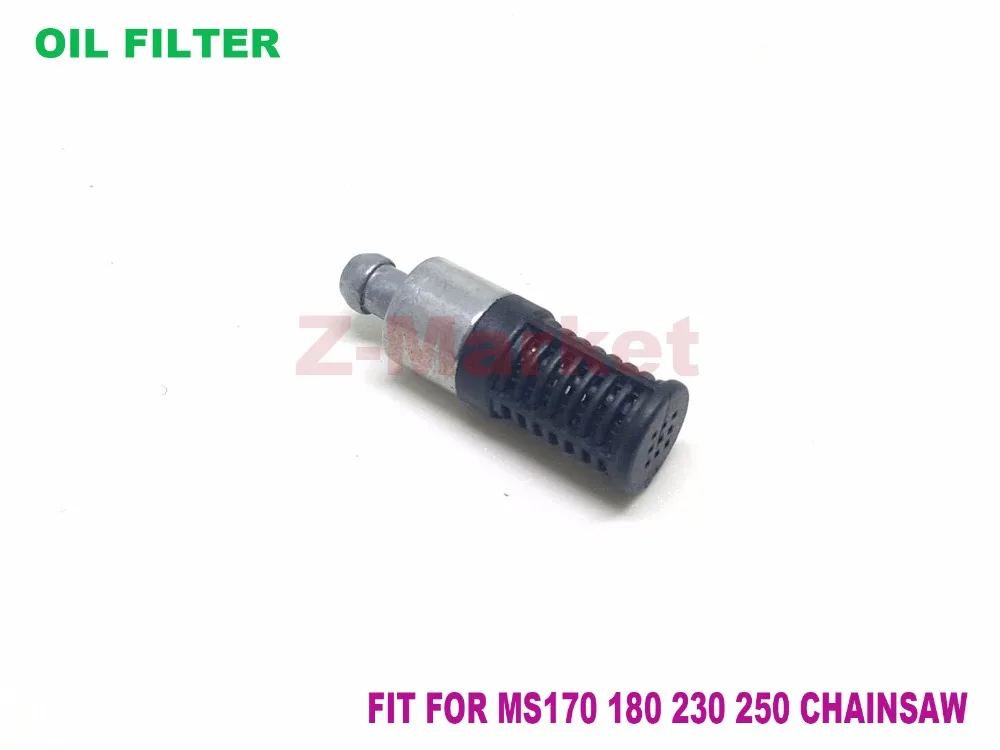 5 шт. масляный фильтр 1123 640 3800 для STIHL MS180 MS190T MS191T MS210 MS230 MS250 MS270 бензопила части