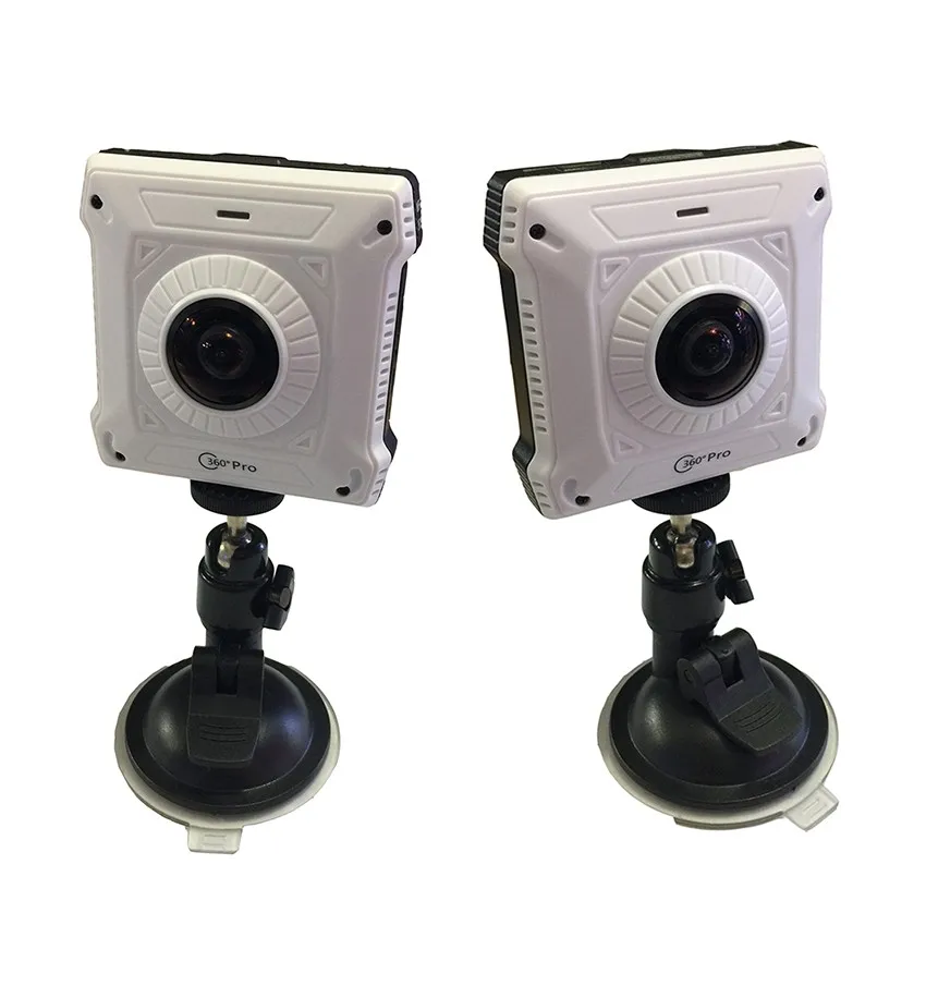 Автомобильный видеорегистратор Цифровая камера 720 панорамная VR видеокамера рекордер мини WiFi экшн Спорт DV двухсторонний объектив датчик силы тяжести Cam