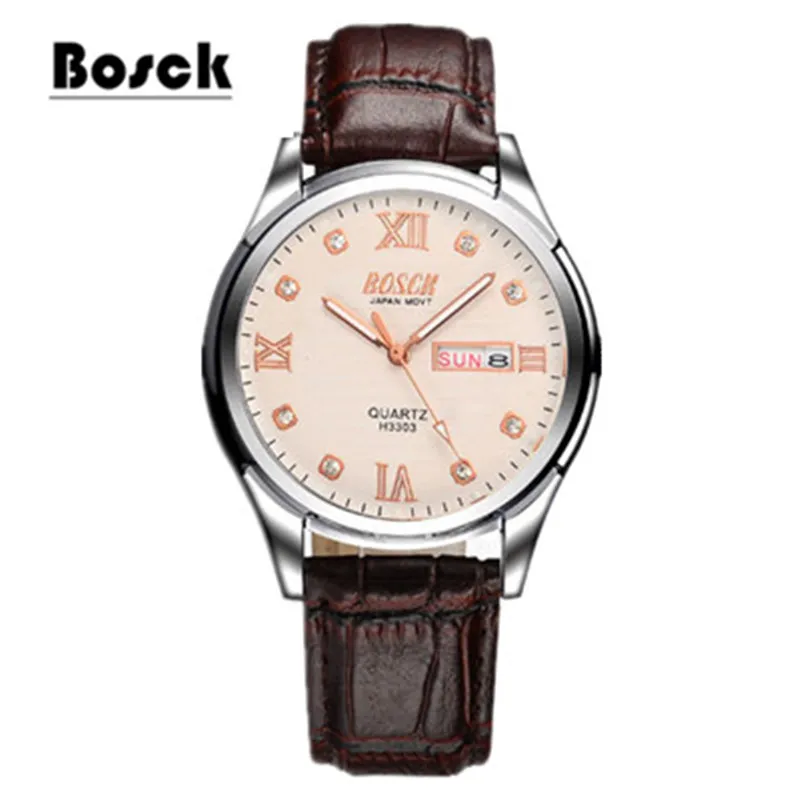 

Skeleton Watch Men Engraving Hollow Reloj Hombre Dress Quartz Wristwatch Leather Band Women Clock
