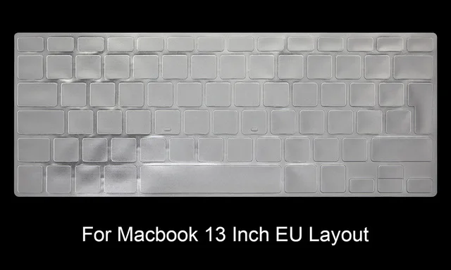 Европейская версия для Apple macbook Air Pro с retina 11 12 13 15 17 Сенсорная панель 13,3 15,4 - Цвет: Pro 13 A1278