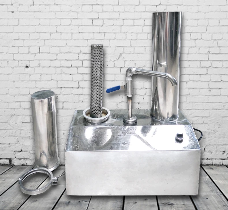 304 Stainless Steel Double Cylinder Circulating Filter Machine Liquor