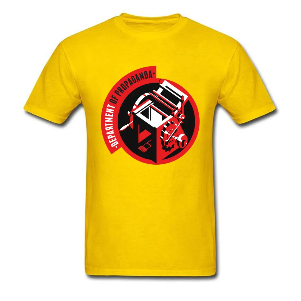 Department of Propaganda_yellow