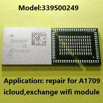 Wifi 339S00249 для iPad Pro A1701 разблокировка A1709 A1671 A1823 ios 12 ios12 один ic 3 модели|Соединители| |