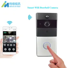 

MX video intercom for home 720P Wifi Intercom Doorbell Camera IR Night Vision Motion Detection Alarm Doorphone Door Intercom