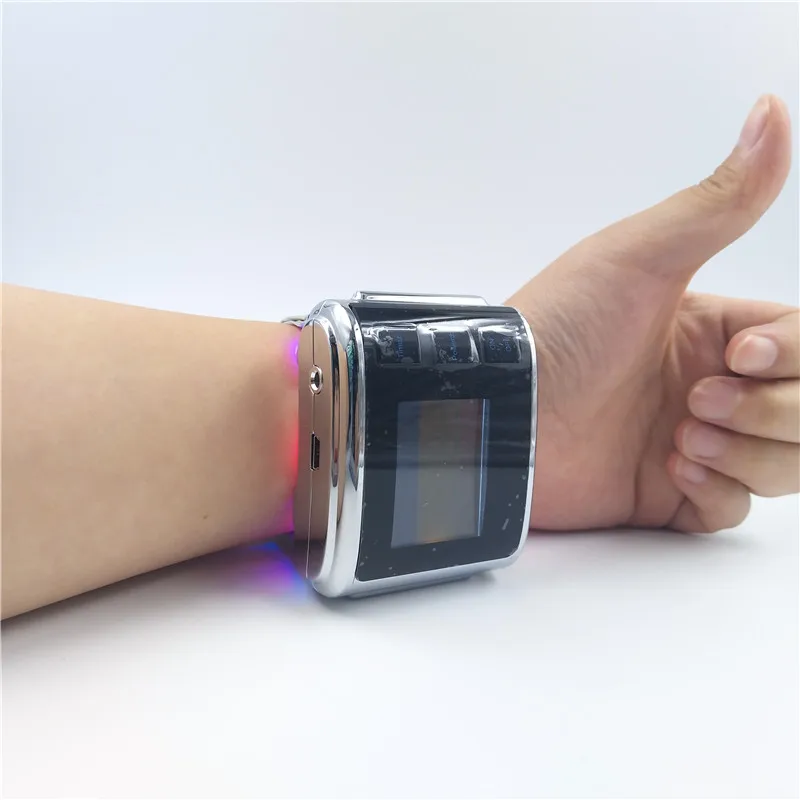 ATANG 2018 New Watch Laser Acupuncture Physical Therapy Device Cure High Blood Suger hypertension Hyperlipidemia Laser Watch ATANG 2018 New Watch Laser Acupuncture Physical Therapy Device Cure High Blood Suger hypertension Hyperlipidemia Laser Watch