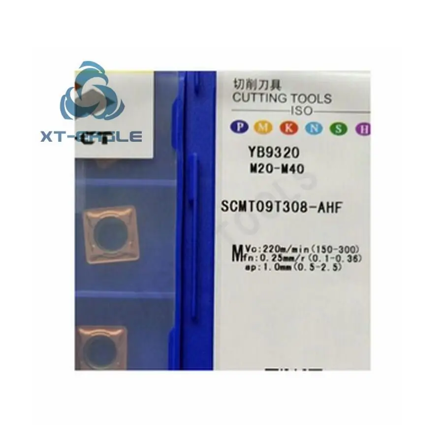 SCMT09T304 AHF YB9320 SCMT09T308 Бесплатная доставка! 100% оригинальный бренд CNC лезвие карбидные