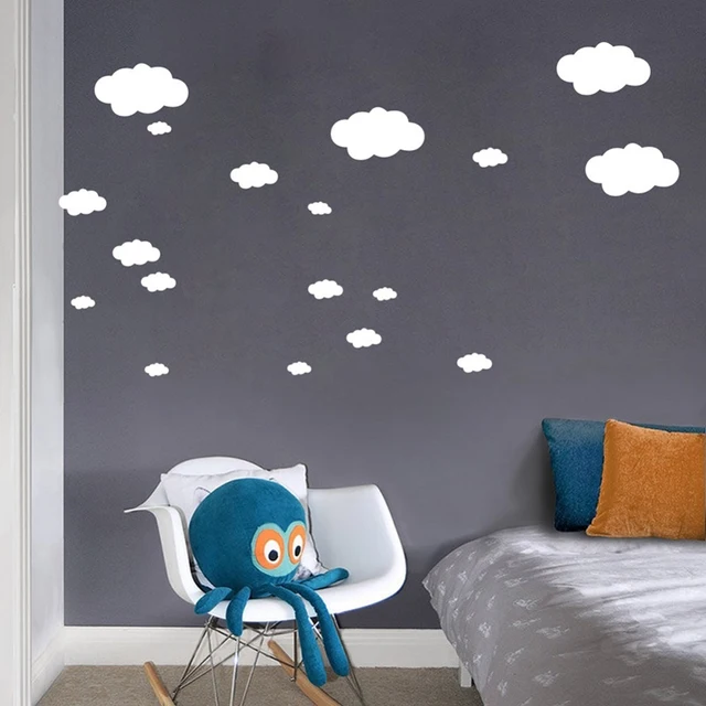 Dreamarts Diy Cloud Stars Decal Sticker Vinyl Wall Art Nursery Kids Dreamarts Diy Cloud Stars Decal Sticker Vinyl Wall Art Nursery Kids Room Decor Various
