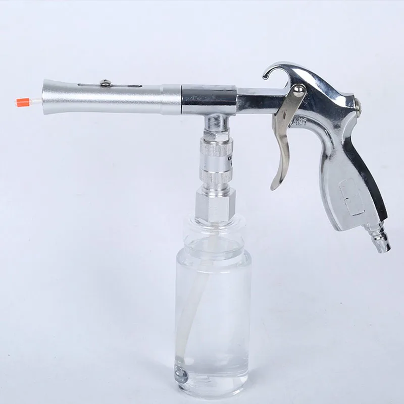 tornado interior cleaning gun coating interior roof velvet cleaning gun